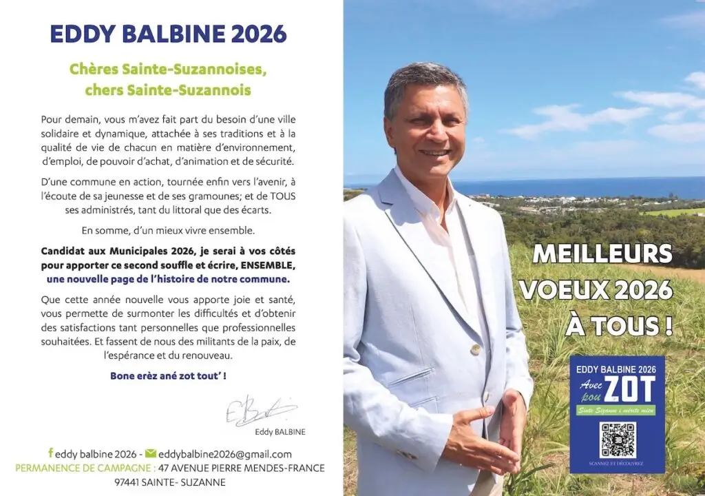 Eddy Babine voeux 2026